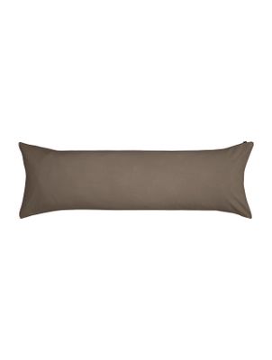 Høie Frøya örngott chokladbrun 50x150 cm