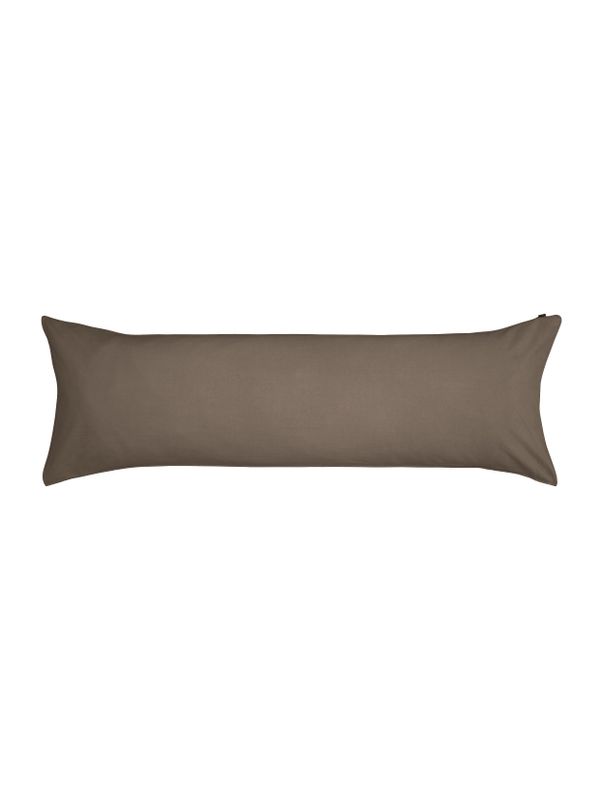 Høie Frøya örngott chokladbrun 50x150 cm