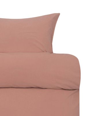Høie Frøya påslakanset varm rosa 150x210 cm 2 delar