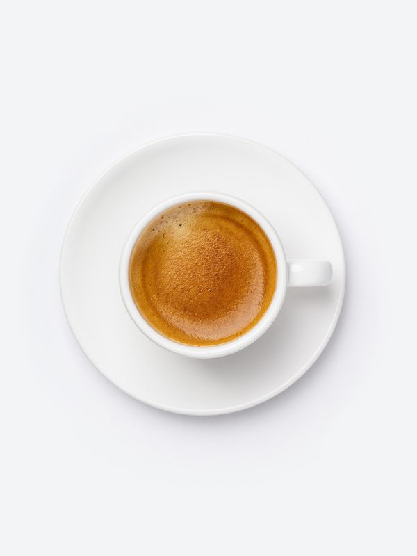 Venture Home Skimmed coffee Poster Brun