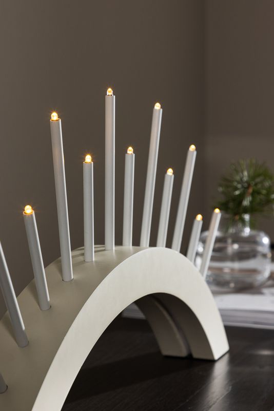 Venture Home Björnrike Adventsljusstake