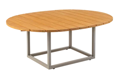 Brafab Olive Soffbord 80x110 cm Khaki/Bamboo