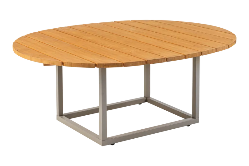 Brafab Olive Soffbord 80x110 cm Khaki/Bamboo