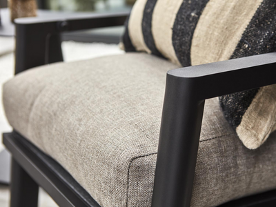 Brafab Slide positionsfåtölj Ash