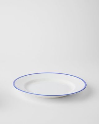 Gustavsberg SOMMAR Hav, Tallrik 22 cm m bräm