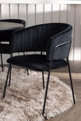 Venture Home Matgrupp Olivia med Stolarna Selma