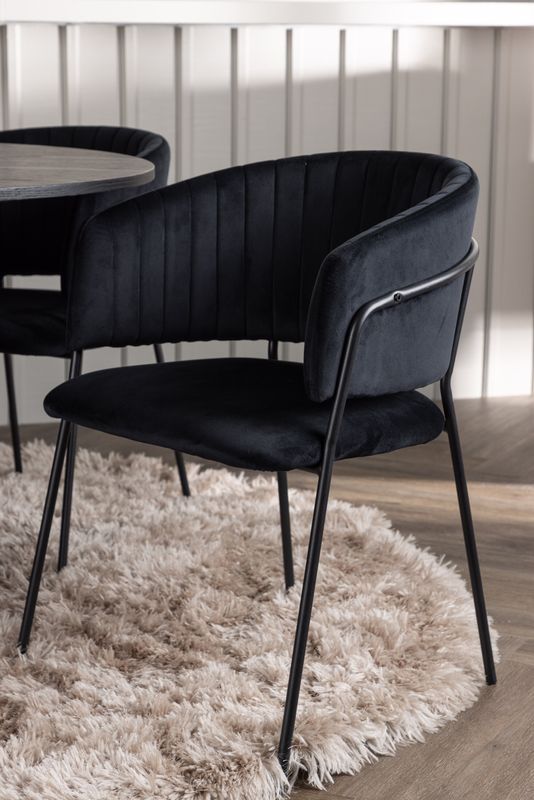 Venture Home Matgrupp Olivia med Stolarna Selma