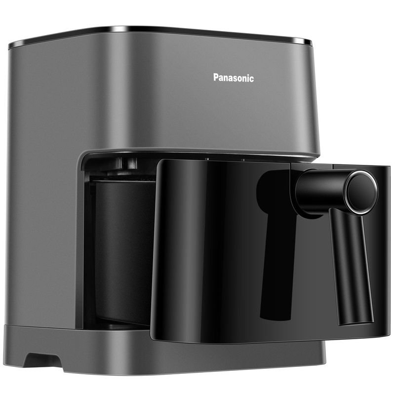 Panasonic Airfryer 5L 1450W NF-CC500SXE Dubbla element Touch, Belysning & Ånga