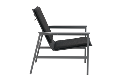 Brafab Soro Fåtölj Antracit/Teddy Black