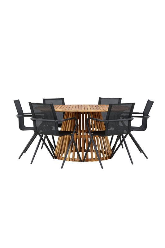 Venture Home Tucumán Rund Matgrupp