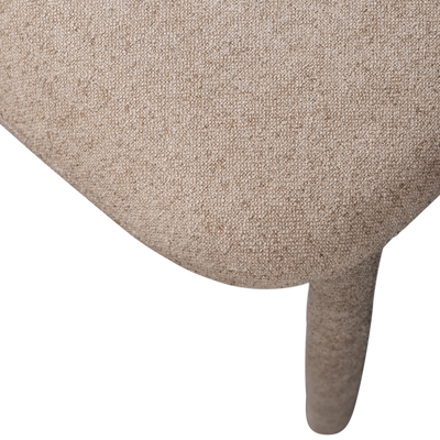 WOOOD Noble Matstol Sandfärgad 2 st