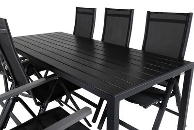 Venture Home Break,Albany Matgrupp Svart