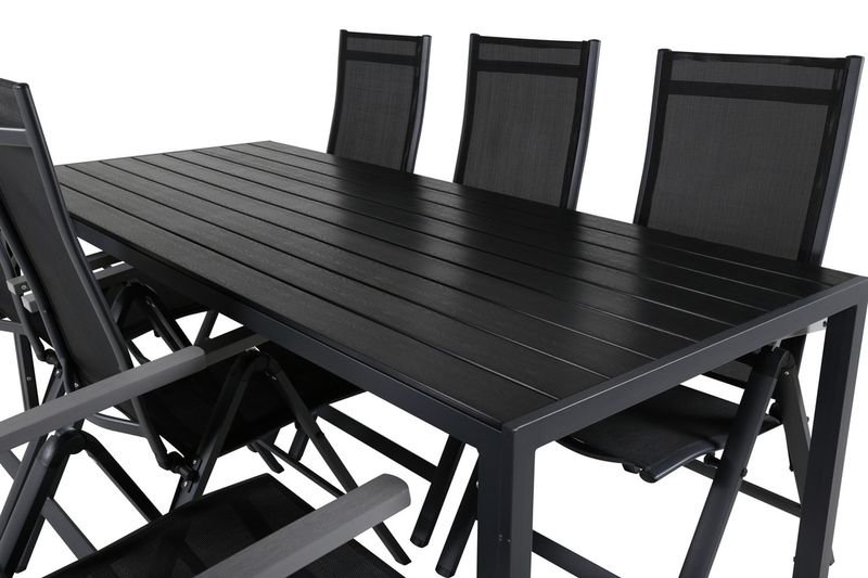 Venture Home Break,Albany Matgrupp Svart