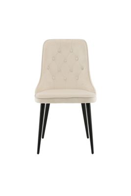 Venture Home Velvet Deluxe Matstol 2-pack