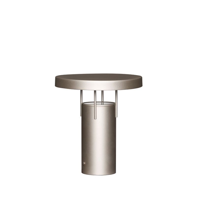 Hübsch BringMe Bärbar Lampa i Metallisk Sand