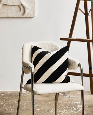 Nordal ALBERT stol offwhite vit