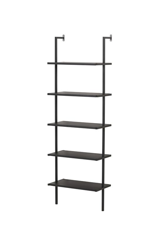 Venture Home Caracas Hylla i Svart Stål