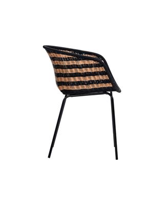 House Doctor Hapur Stol Natur/Svart