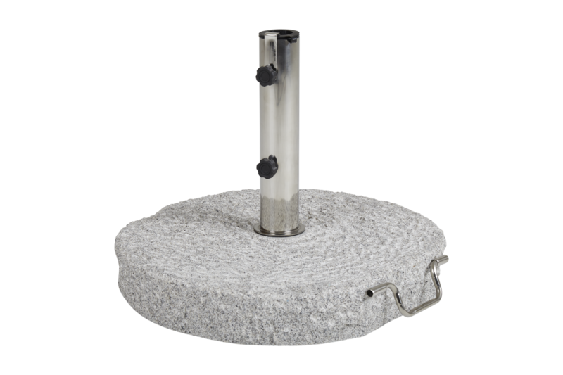 Brafab Grosseto parasollfot 40 kg ljus granit