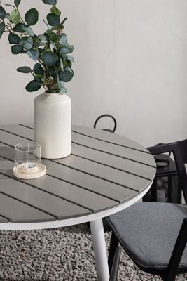 Venture Home Break Rund Matgrupp