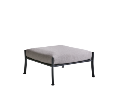 Brafab Delux Fotpall Teddy Beige/Svart