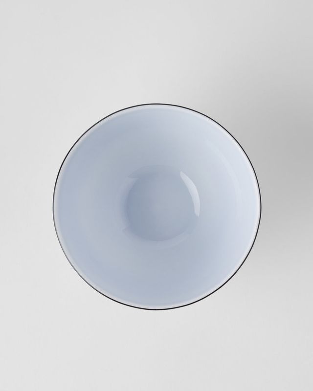 Gustavsberg NATUR Lavendelblå, Skål 13 cm, rund