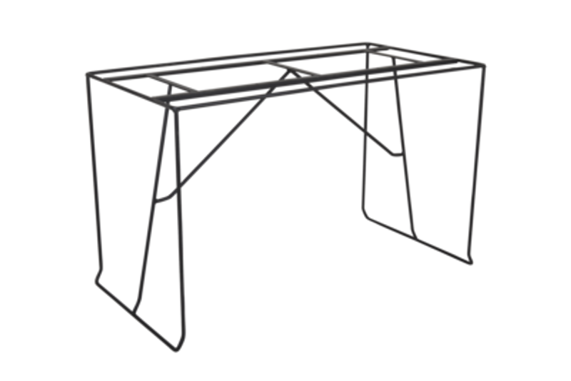 Brafab Sinarp Stativ 70x125 H72 Svart