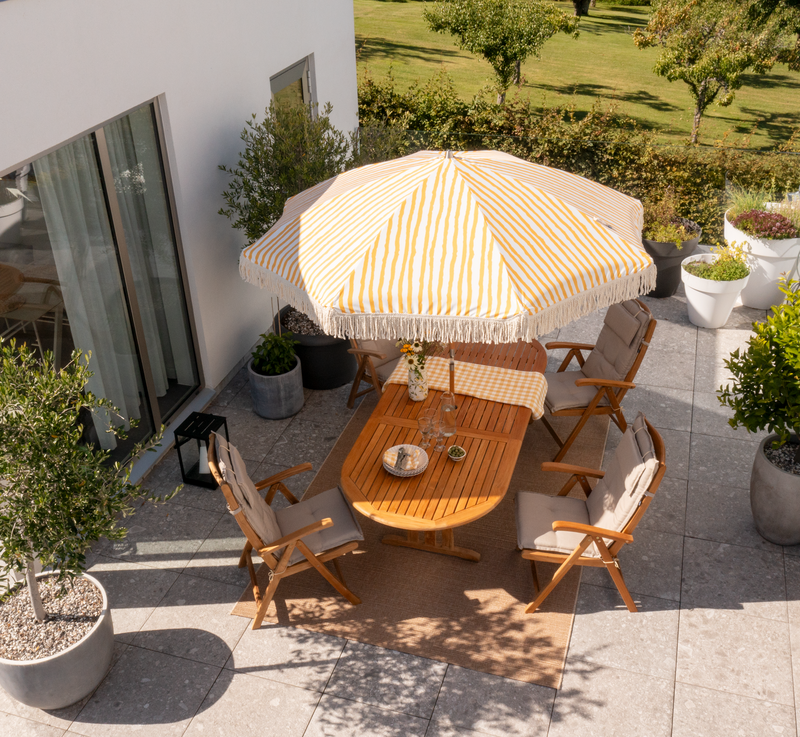 Brafab Veronica positionsstol natur teak