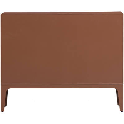 WOOOD MERGE Byrå i Eukalyptusträ