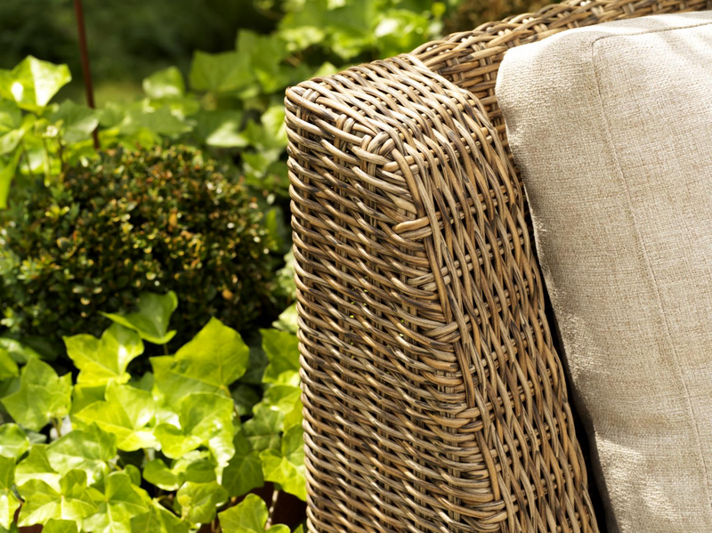 Brafab Sandkorn Loungefåtölj Natur Konstrotting