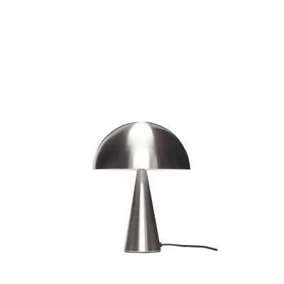 Hübsch Mush Bordslampa Mini Nickel