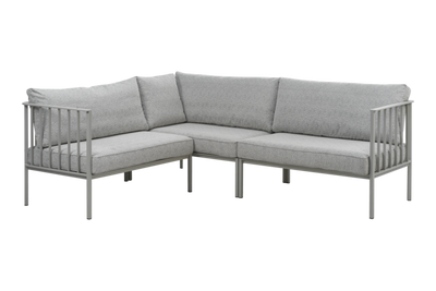 Brafab Upper Soffgrupp Vänster Light Grey / Digi Grey