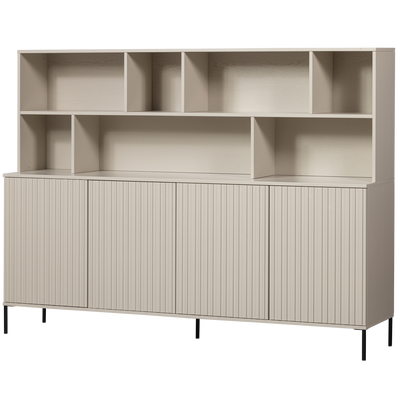 WOOOD NEW GRAVURE Vägghylla Furu Dust [FSC]