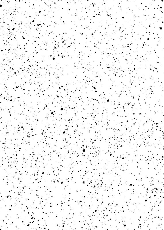 Venture Home Dots Poster Vit