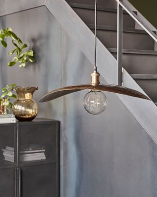 House Doctor Hatt Lampskärm i Antik Mässing