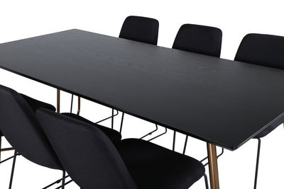 Venture Home Petra, Muce Rektangulär Matgrupp