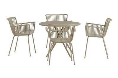 Venture Home Sifnos Matgrupp Beige