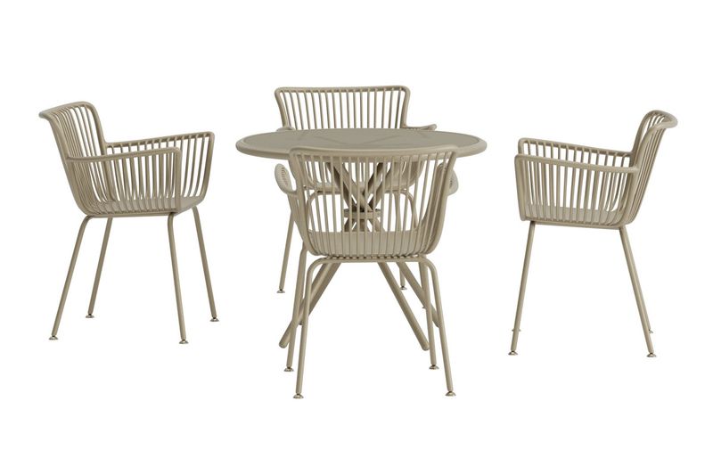 Venture Home Sifnos Matgrupp Beige