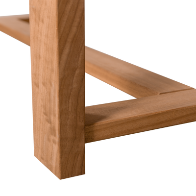 WOOOD Banco Utomhus Soffbord i Ayousträ Naturell [FSC]