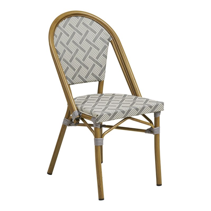 House Nordic Lauria Matstol Vit/Grå