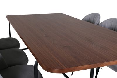 Venture Home Uno, Wrinkles Rektangulär Matgrupp