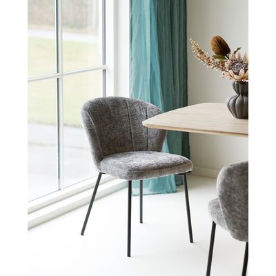 House Nordic Roanne Matstol Sand 2 st
