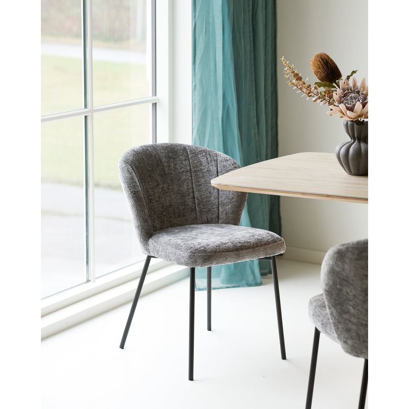 House Nordic Roanne Matstol Sand 2 st
