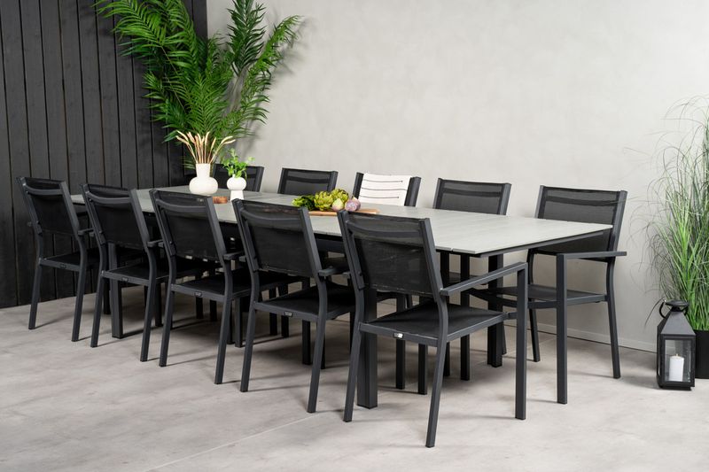 Venture Home Levels, Copacabana Matgrupp Svart Mörkgrå