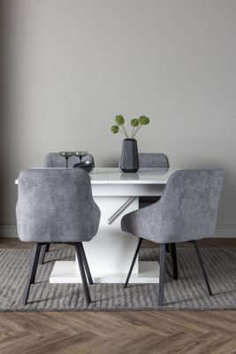 Venture Home Matgrupp Pluto med Stolarna Rosie