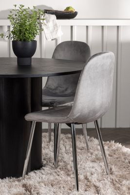 Venture Home Matgrupp Olivia med Stolarna Eva