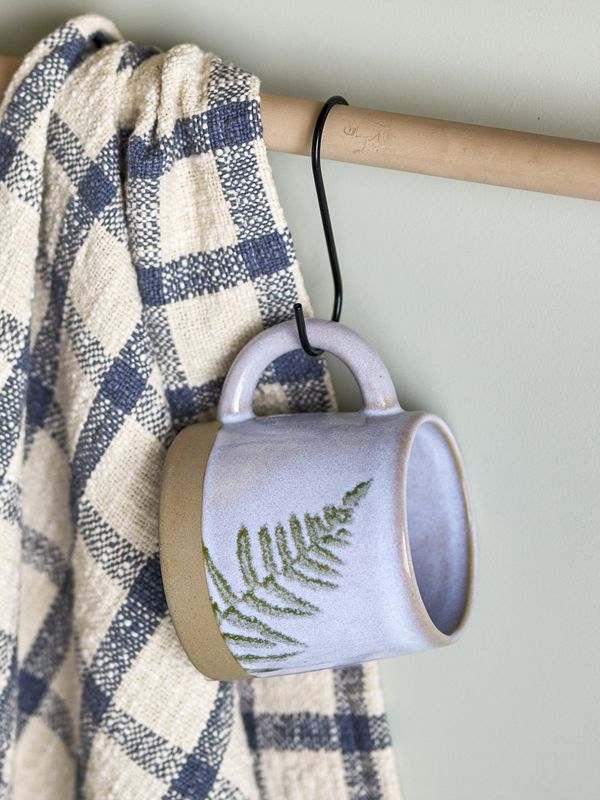 Creative Collection Kili Mugg, Grå, Stengods - 4-pack
