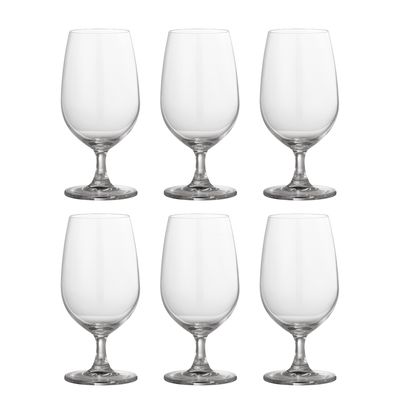 Bloomingville Lars Beer Glas, Clear, Glas