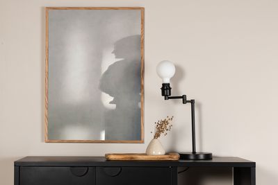 Venture Home Human shadow Poster Grå