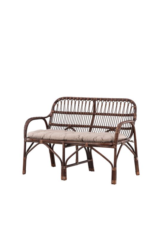 Venture Home Nella 2-Sits Rottingsoffa